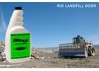 ODOREZE Natural Landfill Odor Control Eco Spray: Treats 2,000 sq. ft.to Destroy Stench