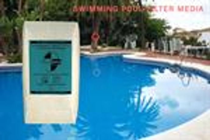 WATERKLEAN Natural Swimming Pool Filtration EcoSmart Media: 50 lb. Chemical-Free