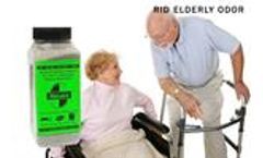 SMELLEZE Natural Nursing Home Smell Remover: 50 lb. Granules Remove Elderly Odor