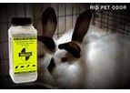 SMELLEZE Natural Rabbit Smell Removal Deodorizer: 50 lb. Granules Eliminate Pet Stink