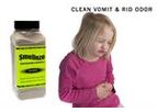 SMELLEZE Eco Vomit Absorbent & Odor Remover: 50 lb. Granules Kills Puke Smell