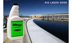 ODOREZE Natural Lagoon Odor Control Eco Spray: Treats 2,000 sq. ft.to Stop Stench
