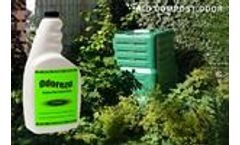 ODOREZE Natural Compost Smell Eliminator Spray: Makes 64 Gallons to Stop Stench