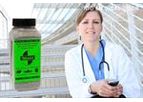 SMELLEZE Natural Hospice Smell Eliminator: 50 lb. Granules Rid Sickroom Stench
