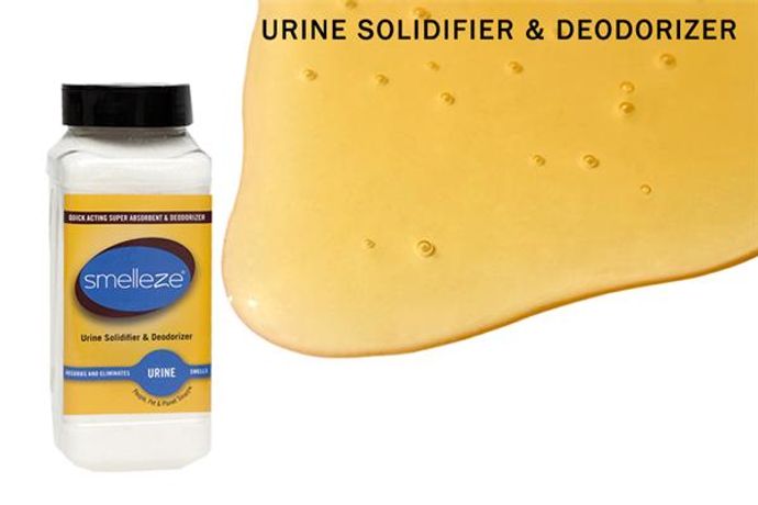  SMELLEZE Urine Super Absorbent, Solidifier