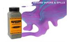 VAPORSORB Eco Fume Remover: 2 lb. Gran. Rids Chemical, Solvent & Gasoline Vapors