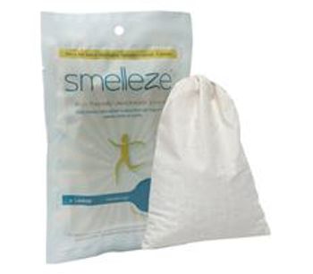 SMELLEZE Reusable Car Smell Removal Deodorizer Pouch: Destroys Odor Without Fragrances in Any Auto