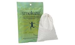 SMELLEZE Reusable Closet Smell Removal Deodorizer Pouch: Kills Clothing Odor Without Fragrances Treats 150 Sq. Ft.