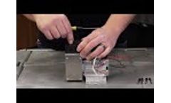 Solar Aerator Compressor Repair - Keeton Industries  Video