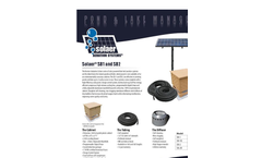 Model SB1 – SB2 - Solar Aeration System Brochure