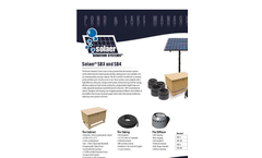 Model SB3 – SB4 - Solar Aeration System Brochure