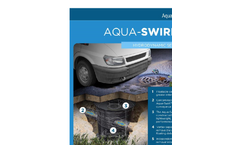 Aqua-Swirl - - Stormwater Treatment System Brochure