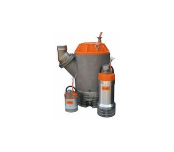 Stancor MSHA - Model P Series - Portable Electric Submersible Pumps