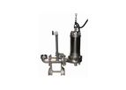 Stancor - Model Avenger Series - Wastewater Submersible Stainless Steel Vortex Pumps