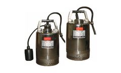 Stancor - Stainless Steel Submersible Dewatering Pumps