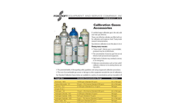 Calibration Gas Brochure