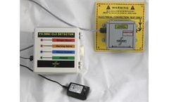 Foxcroft - Model FX-Mini - Chlorine Gas Leak Detector
