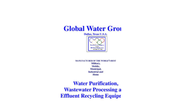 Global Water - Mobile Desalination Basic Unit Brochure