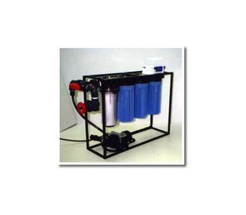 Global-Water - Model LS3 - Fresh Water Purification Systems