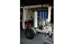 Global Water - Model LS3-M15000 - Trailer Mounted Emergency Water Purification Basic Unit