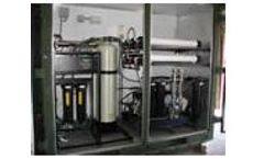 Global Water - Model LS3-Desal-M300GPH - Trailer Option Mobile Desalination Basic Unit