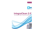 IntegraClean - Model 2.0 - Chemical Free Water Treatment System Brochure