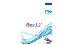 Wave 2.0 Chemical Free Water Treatment Brochure