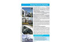 Energy Recovery Systems
