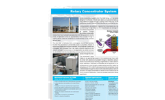 Rotary Concentrator Systems