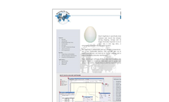 Egg Temp RH Temperature Data logger Brochure