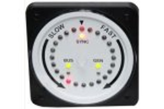 Digital Switchboard AC Synchroscope Panel Meter-1