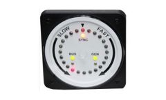 Model HLS-110, 4.25 Inch - Digital Switchboard AC Synchroscope Panel Meter