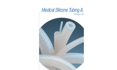 SILCON MED-X Platinum Cured Medical Grade Silicone Tubing Brochure