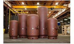 NST - Model S-30-063 - Vertical Bare Large Volume Water Storage Tanks