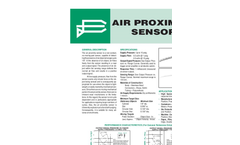 Air Proximity Sensors - Brochure