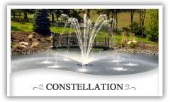 Constellation - Two-Tiered Fountain