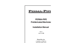Perma-Pipes - Prefabricated Steel Manholes Manual