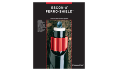 Escon-A and Ferro-Shield - Preinsulated Piping System Brochure