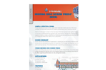 Prime Solution - Moving Disc Screw Press (MDS) - Brochure