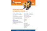 Prime Solution - Rotary Fan Press - Brochure