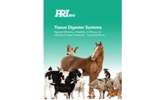 Tissue Digester Systems - Brochure