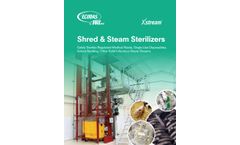 PRI BSLXstream - Containment Regulated Waste Shred & Steam Sterilizers - Brochure