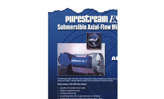 APM Series - Submersible Axial-Flow Mixers Brochure