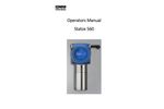 Statox 560 - Operators Manual