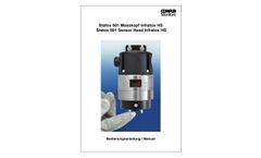 Statox 501 Sensor Head Infratox HS - Manual