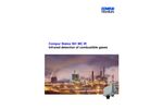 Compur Statox 501 MC IR - Infrared Detection of Combustible Gases - Brochure
