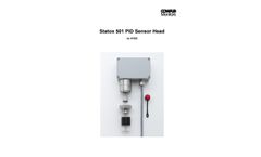 Statox 501 PID Sensor Head no ATEX - Operation Instructions