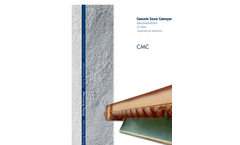 Model CMC - Screw Conveyors for Fresh Concrete Brochure