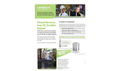 Ethanol Recovery