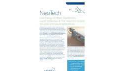 Ultra Efficient UV Disinfection Technology- Brochure